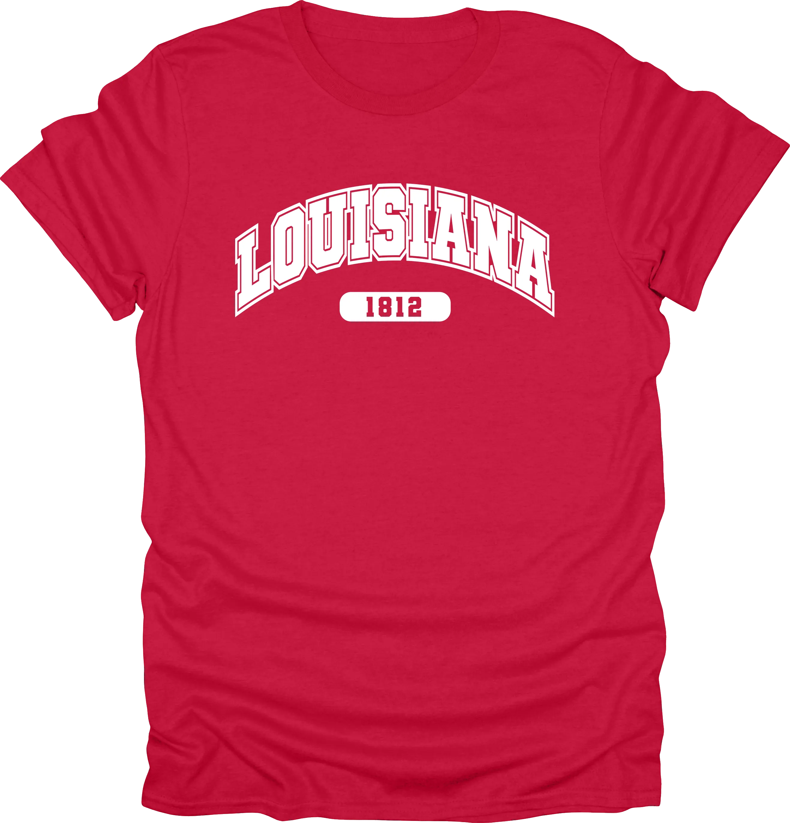 Louisiana Pride Tees – Est. 1812: Bayou State Style