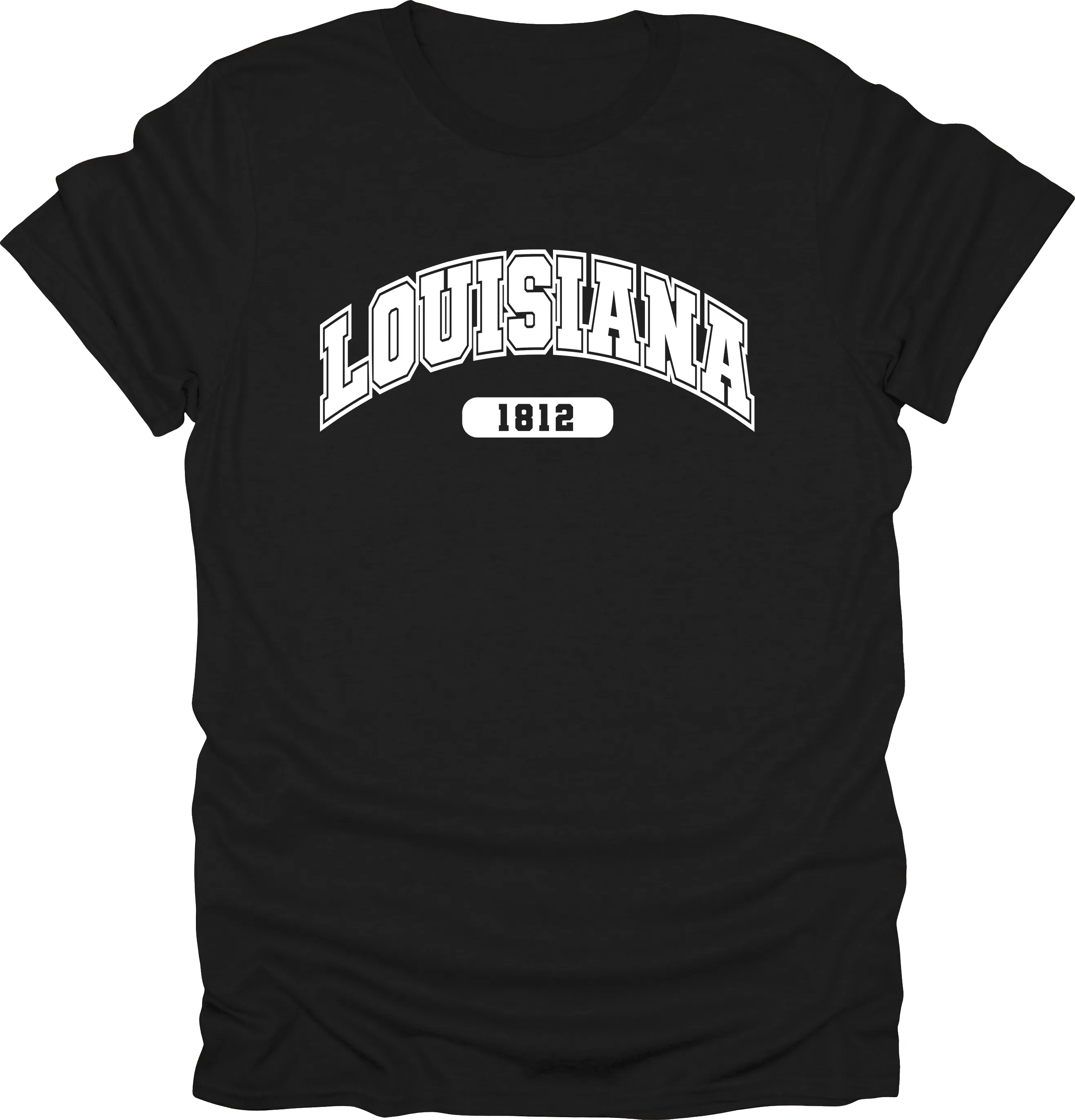 Louisiana Pride Tees – Est. 1812: Bayou State Style