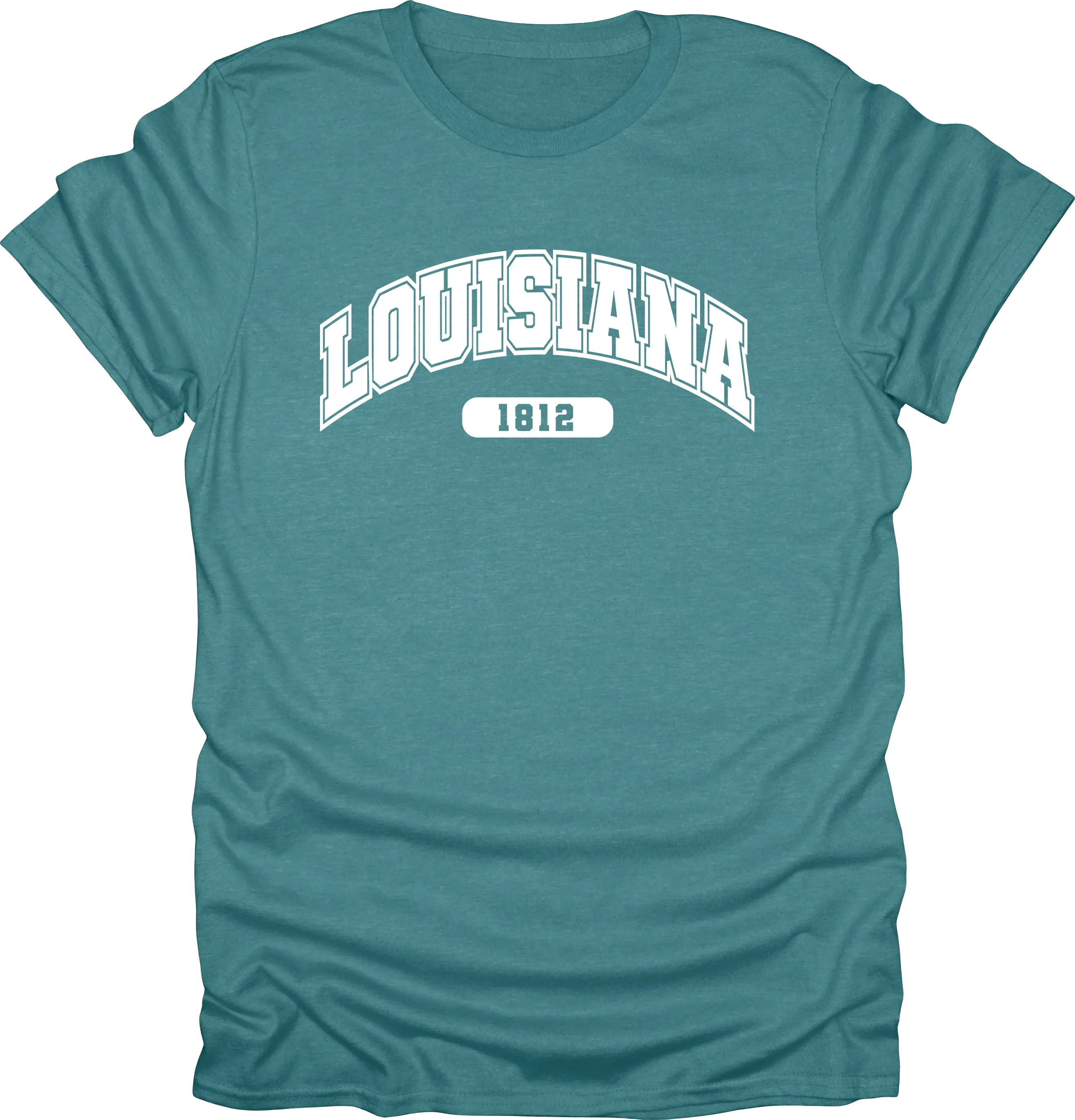 Louisiana Pride Tees – Est. 1812: Bayou State Style