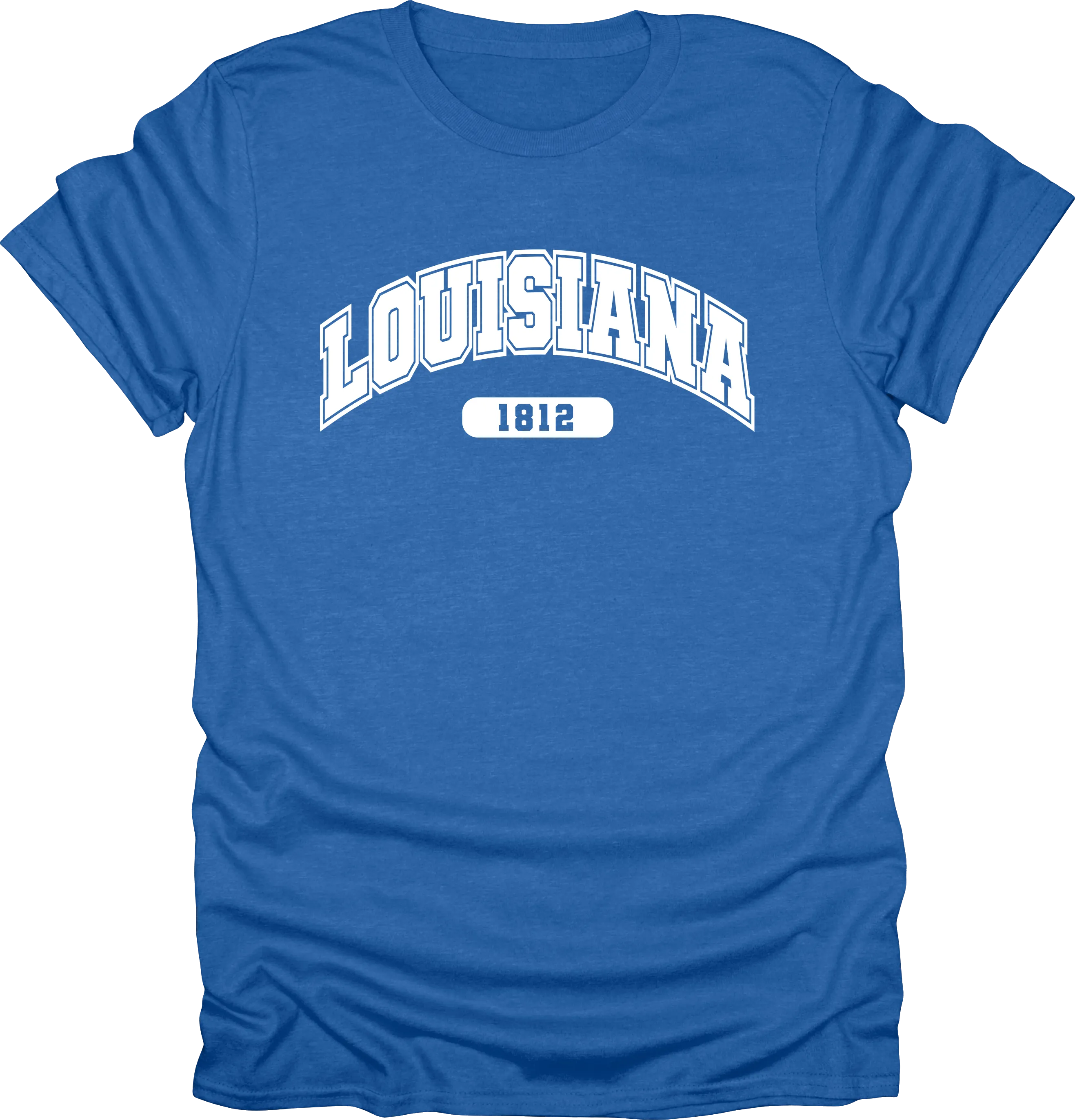 Louisiana Pride Tees – Est. 1812: Bayou State Style