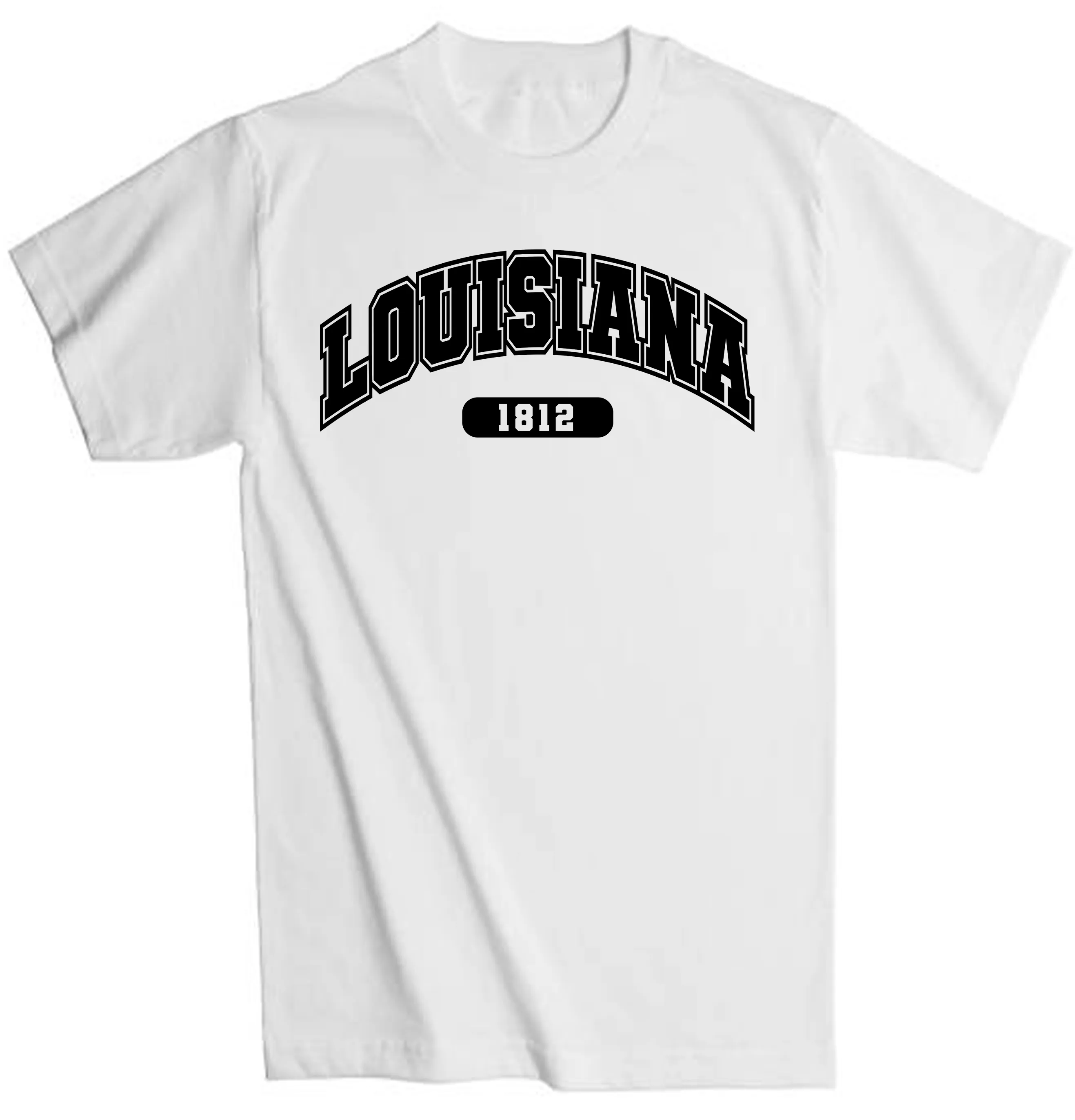 Louisiana Pride Tees – Est. 1812: Bayou State Style