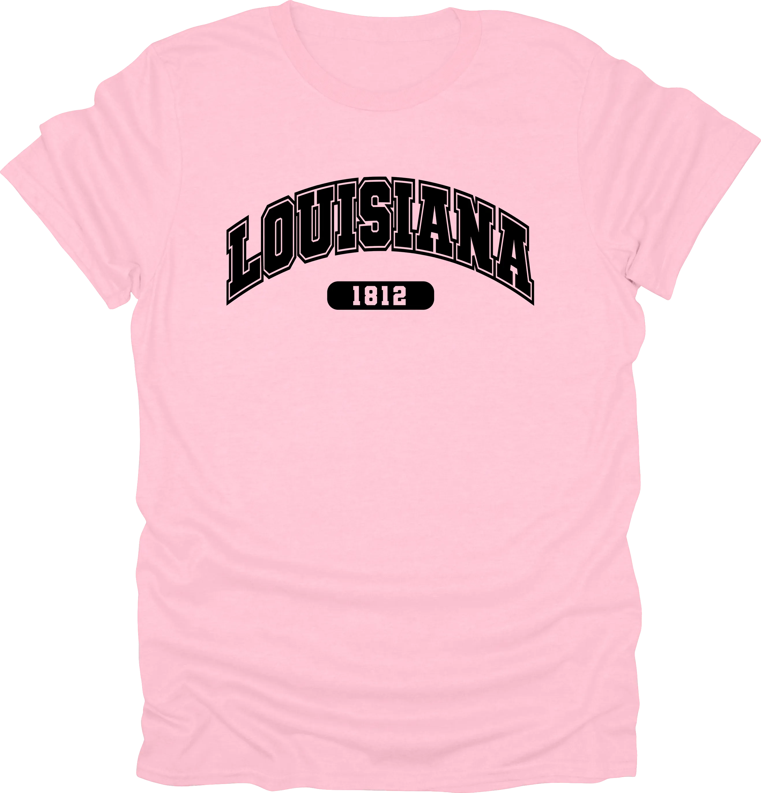 Louisiana Pride Tees – Est. 1812: Bayou State Style