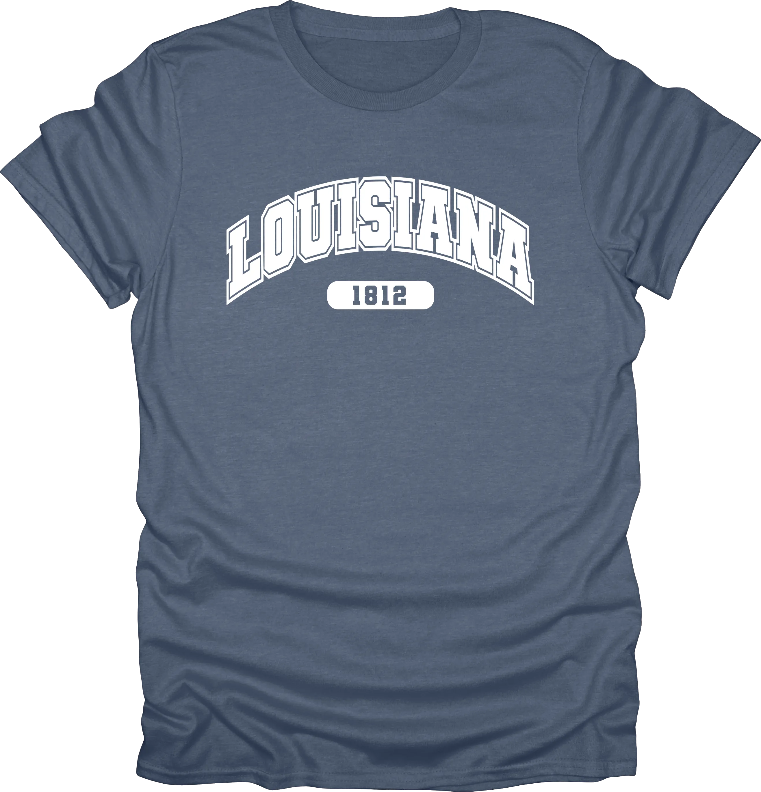 Louisiana Pride Tees – Est. 1812: Bayou State Style