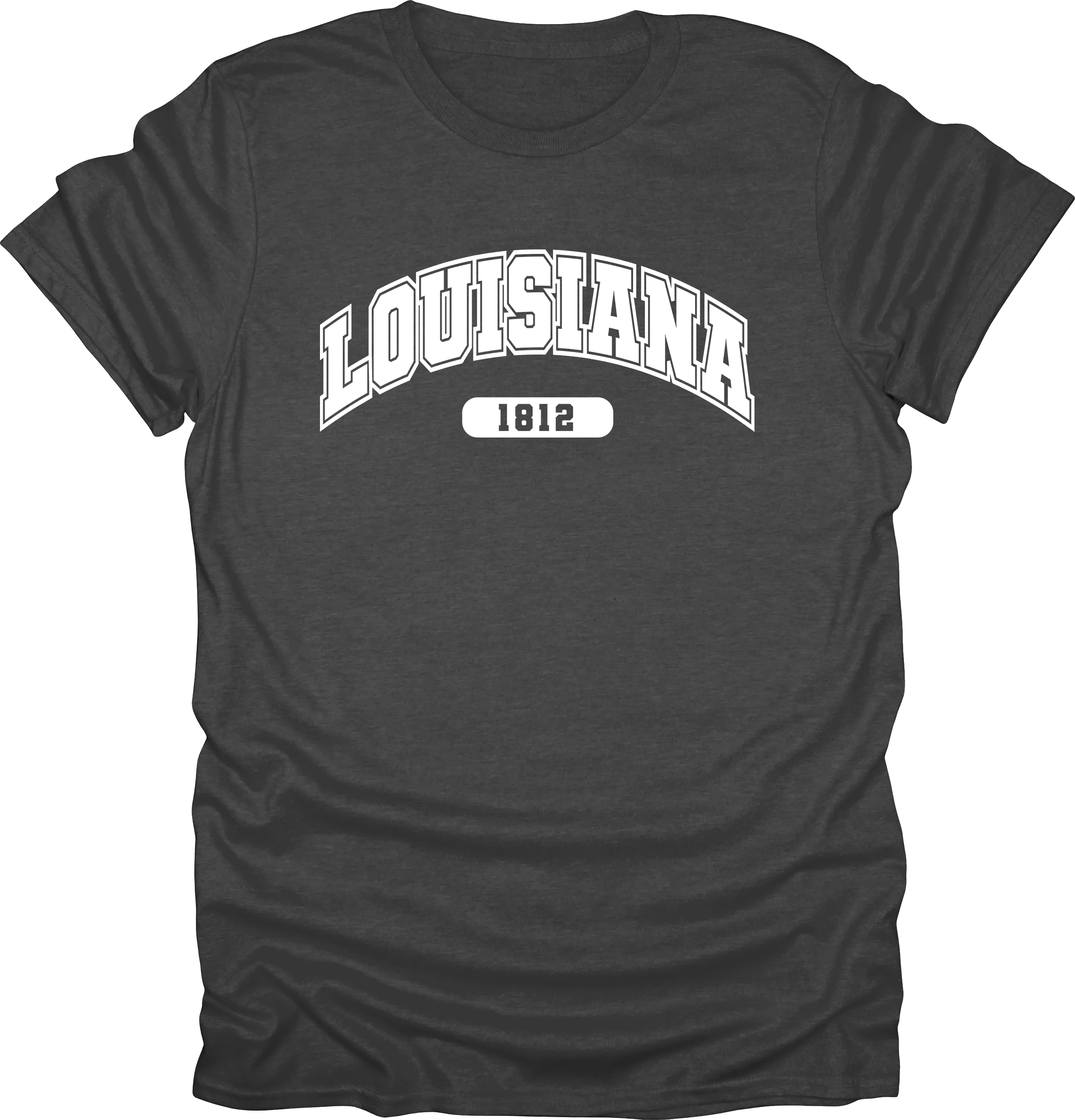 Louisiana Pride Tees – Est. 1812: Bayou State Style
