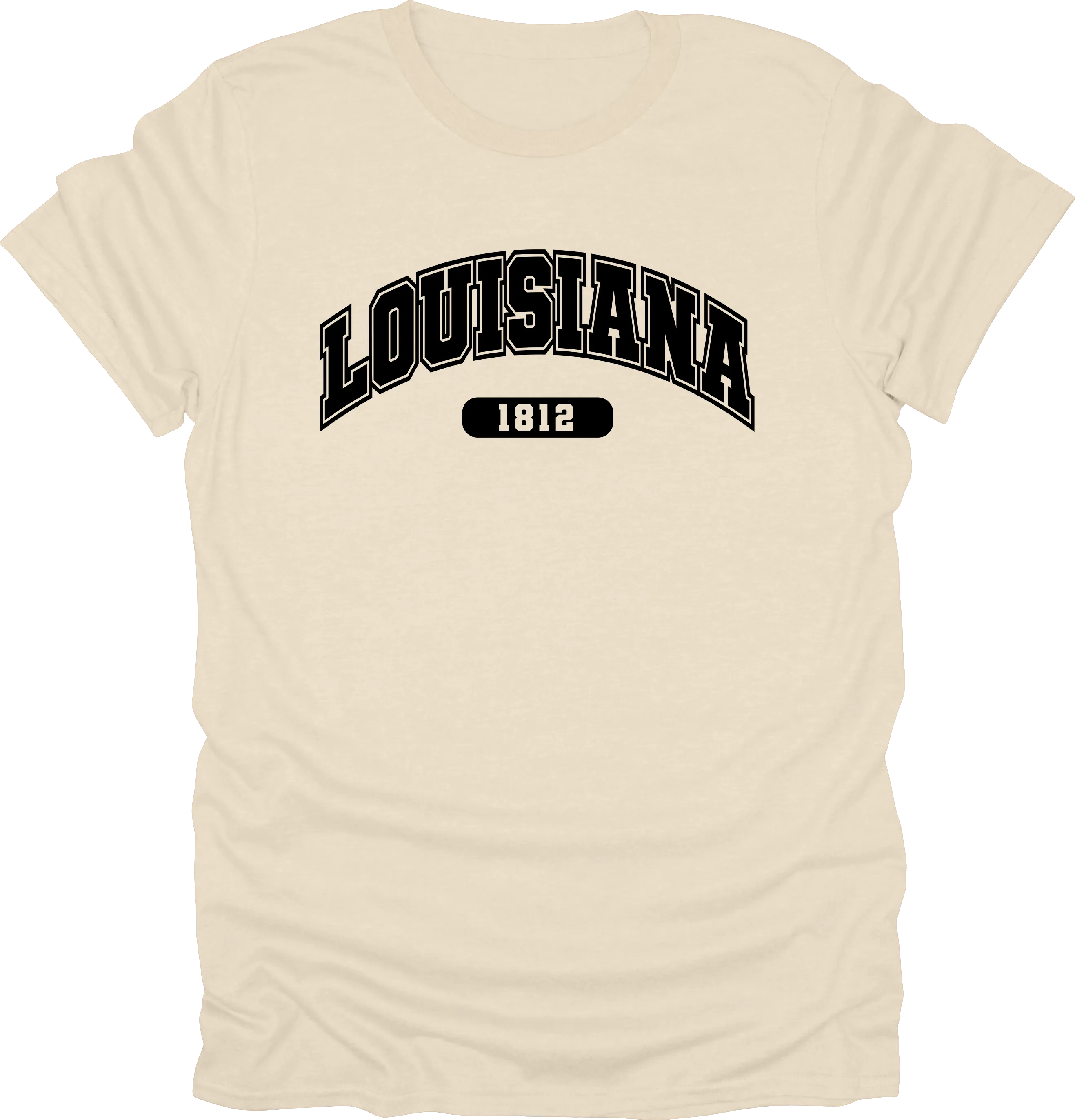 Louisiana Pride Tees – Est. 1812: Bayou State Style