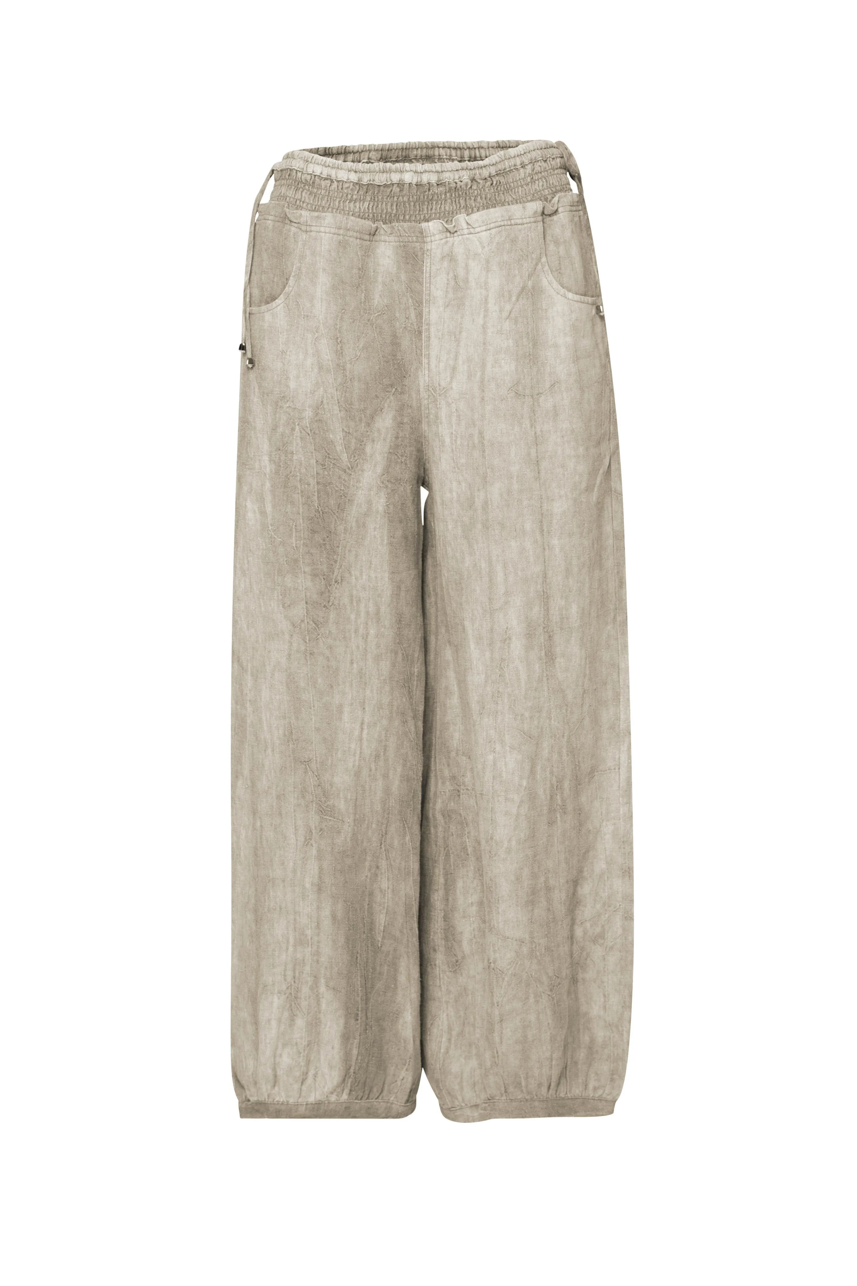 Lounge the Label II REMI Linen Mix Pant - natural