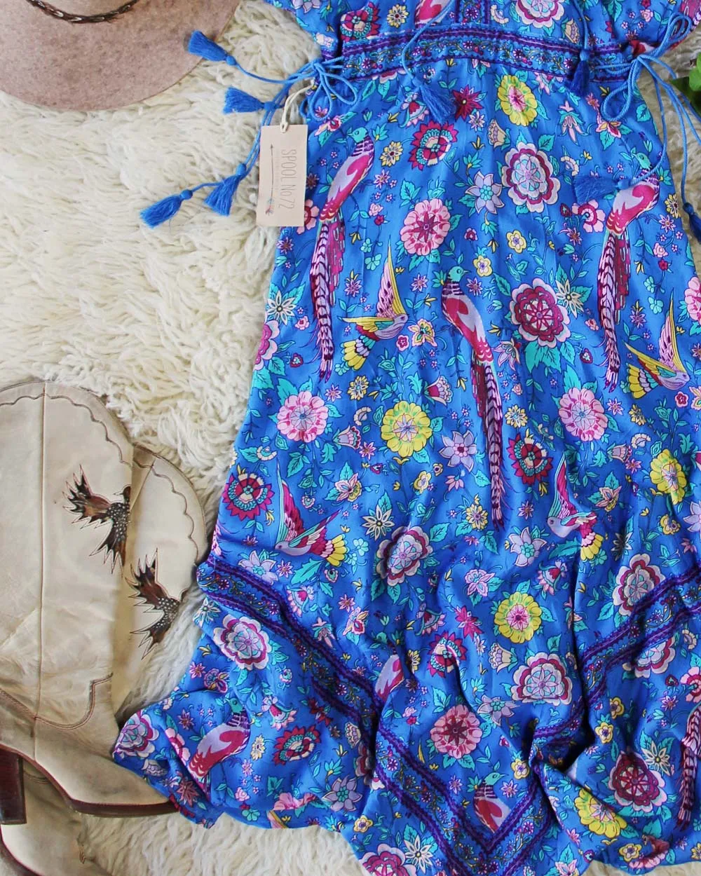 Lovebird Maxi Dress