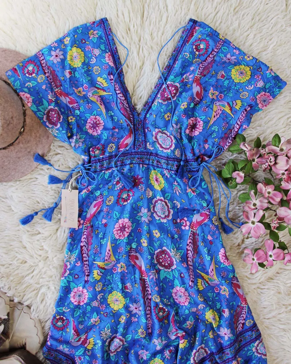 Lovebird Maxi Dress