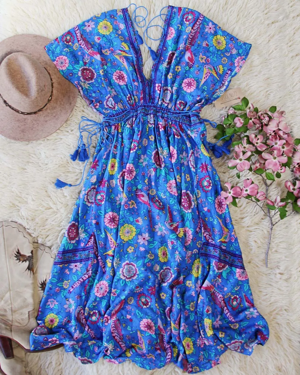 Lovebird Maxi Dress