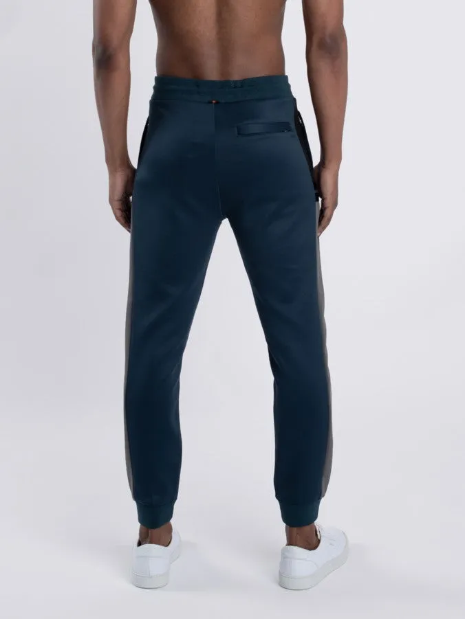 Luke 1977 Lashing Block Joggers Atlantic Blue