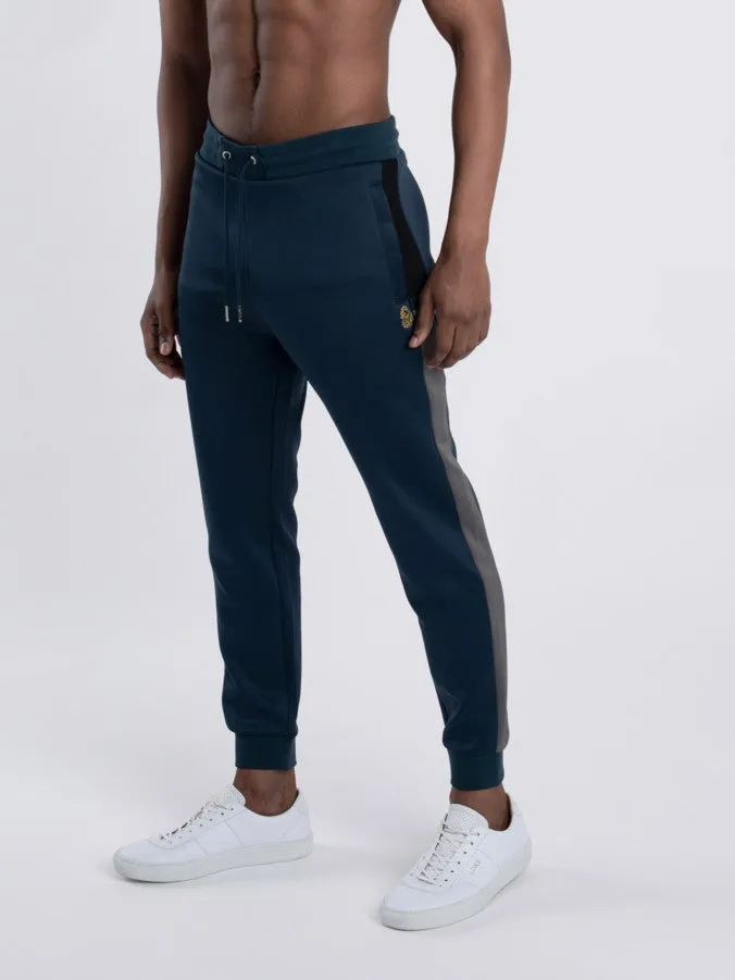 Luke 1977 Lashing Block Joggers Atlantic Blue