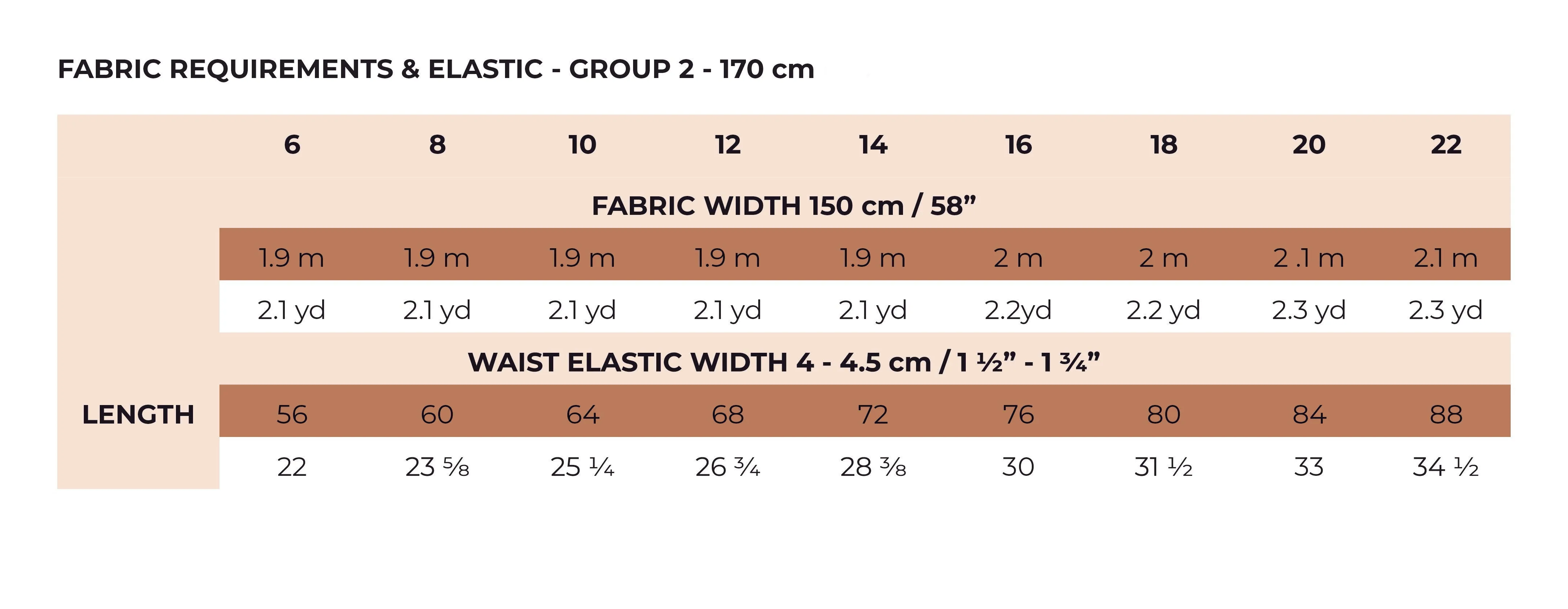 LUNA JOGGERS – PDF SEWING PATTERN