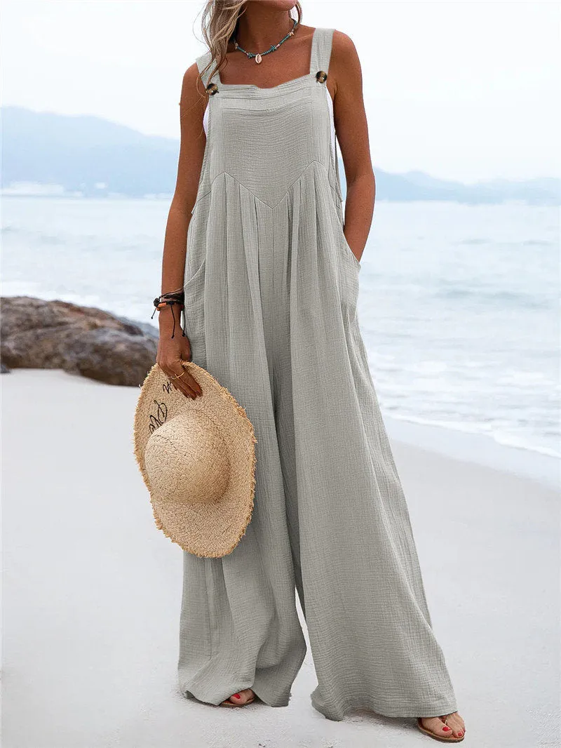 MAIA - Linen Jumpsuit