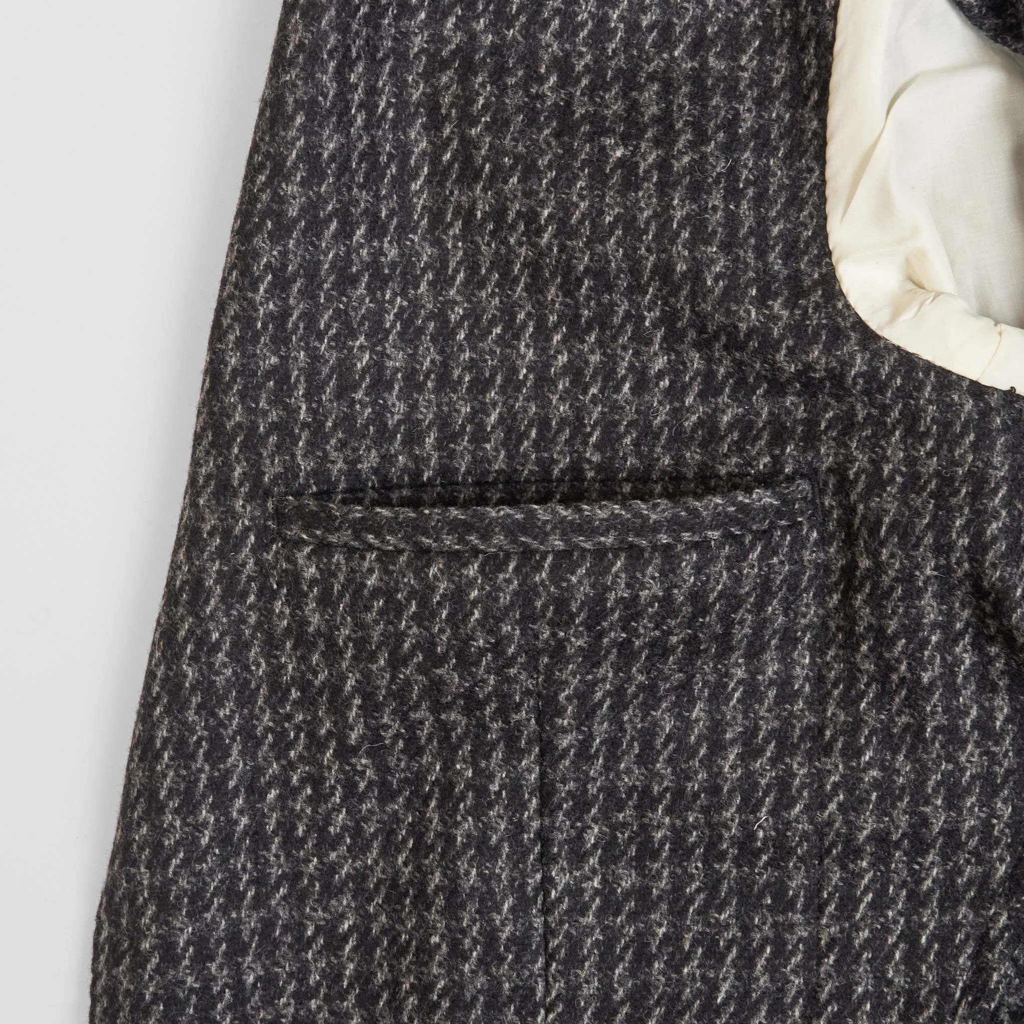 Man 1924 Kennedy Houndstooth Wool Blazer
