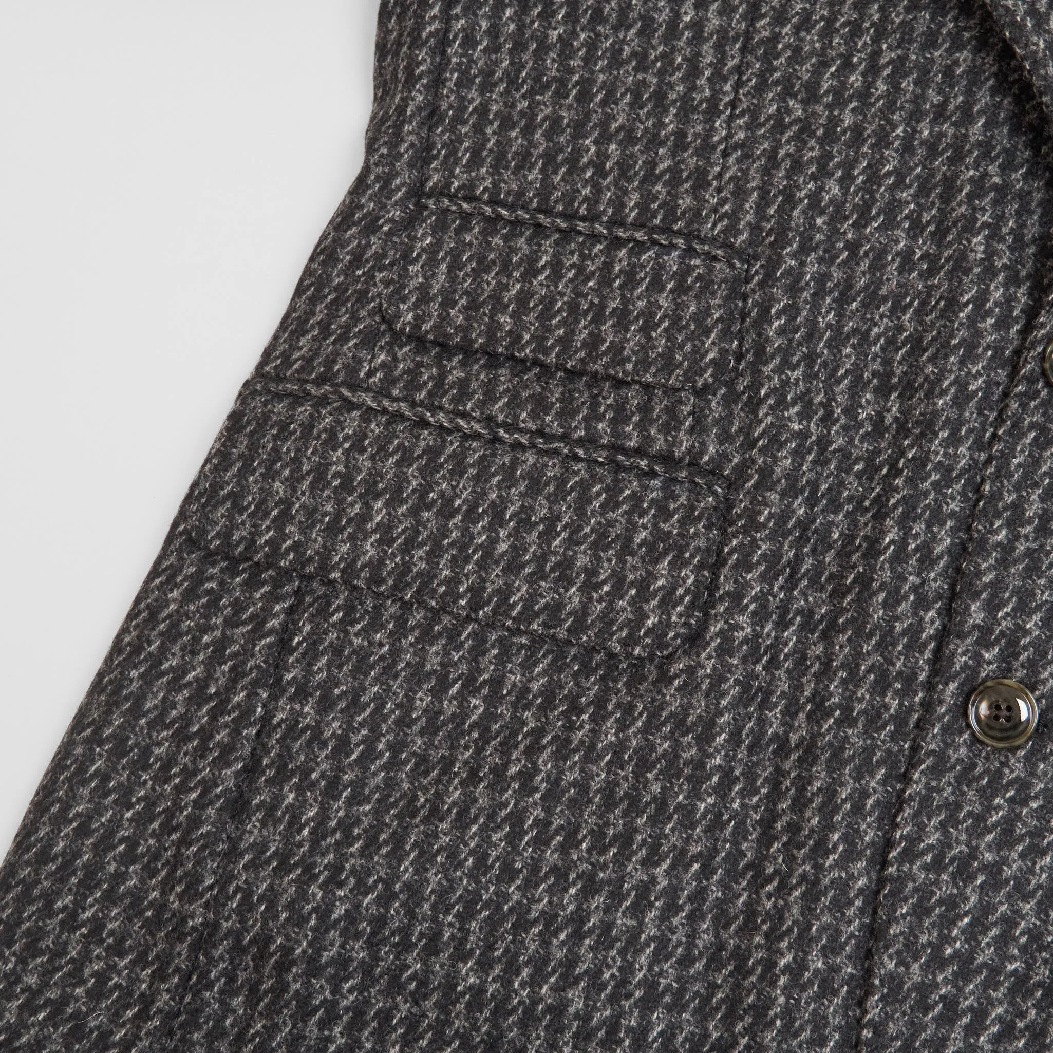 Man 1924 Kennedy Houndstooth Wool Blazer
