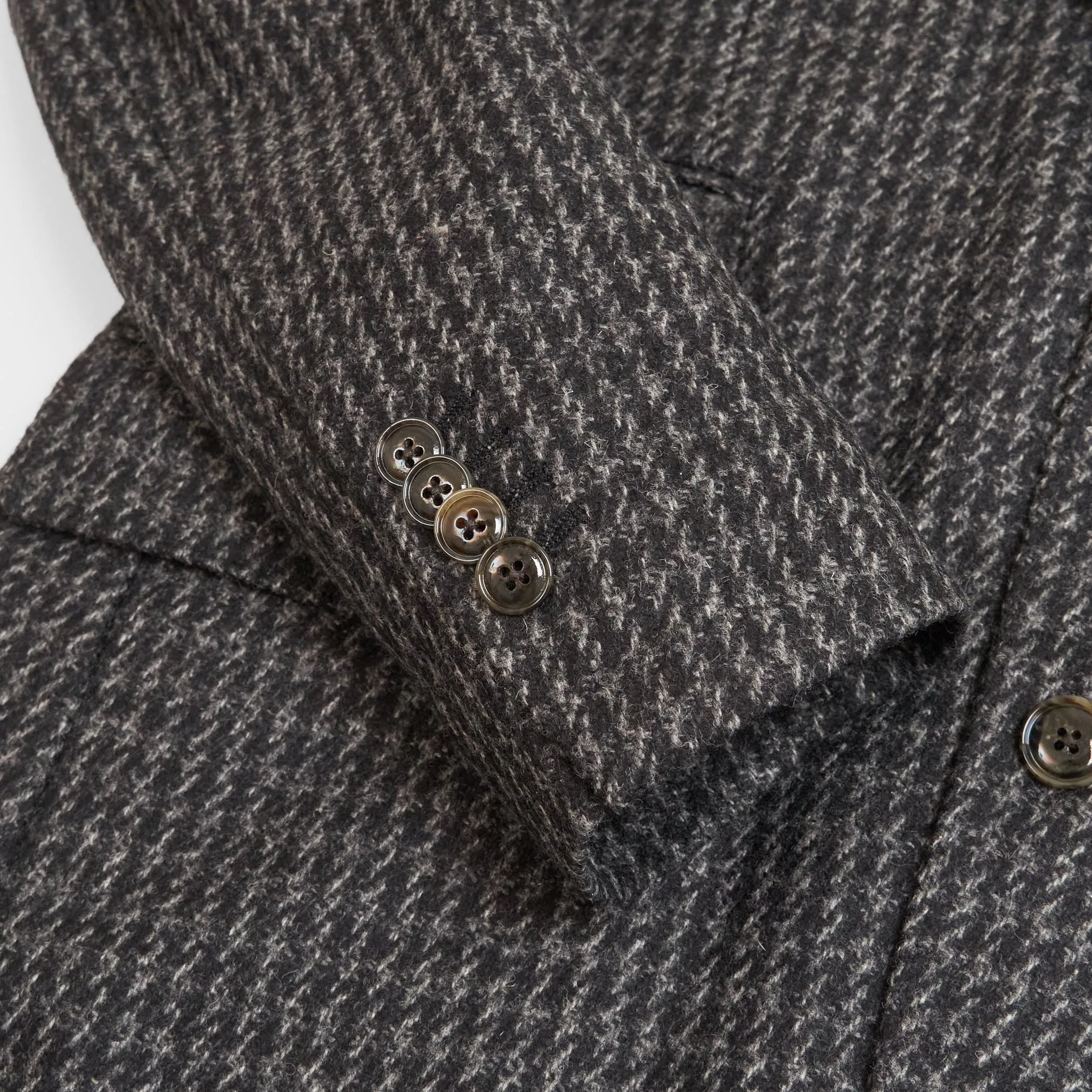 Man 1924 Kennedy Houndstooth Wool Blazer