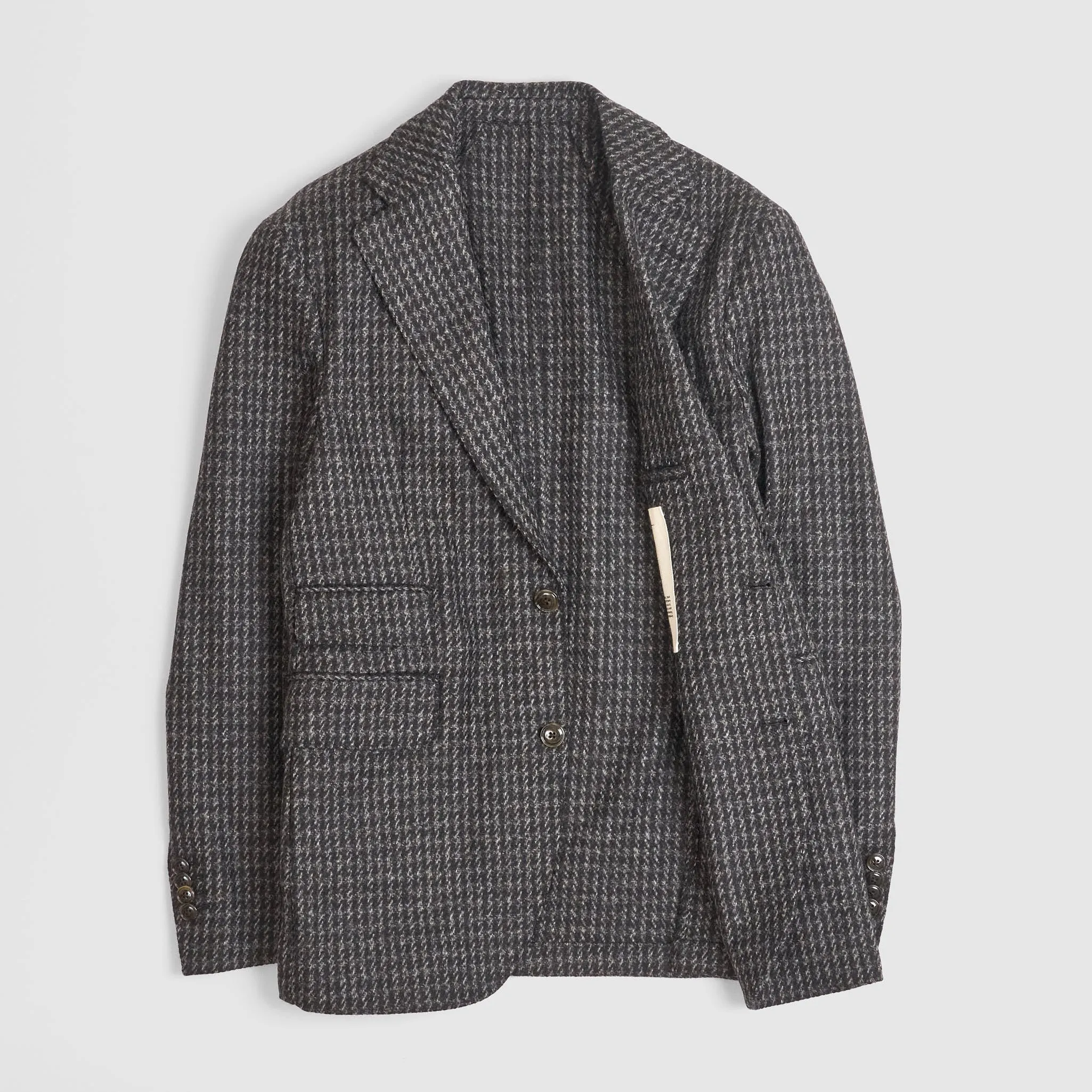 Man 1924 Kennedy Houndstooth Wool Blazer