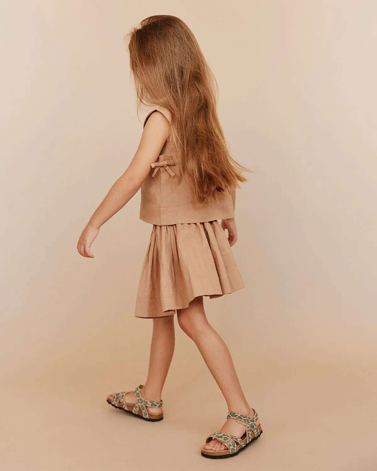 MARASK SKIRT - Rose Brown