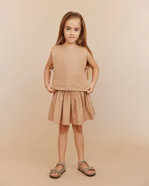 MARASK SKIRT - Rose Brown