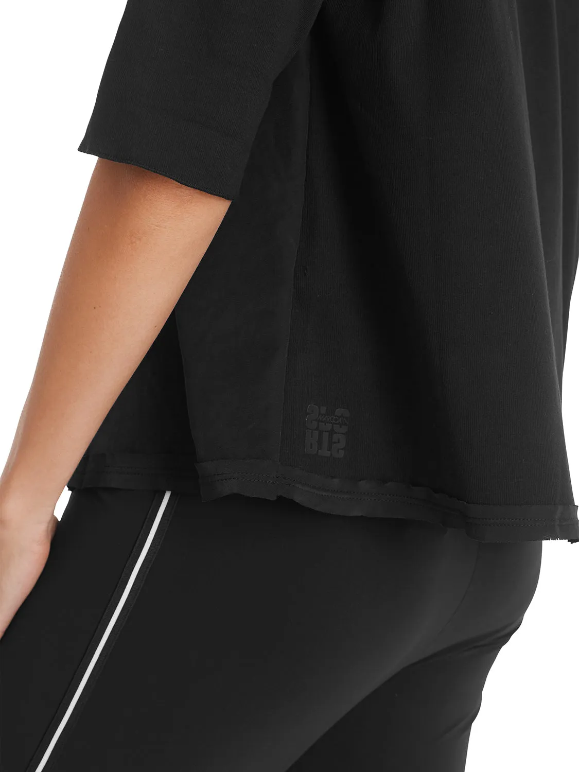 Marc Cain Blouse With Raglan And A-Line WS 55.04 J67