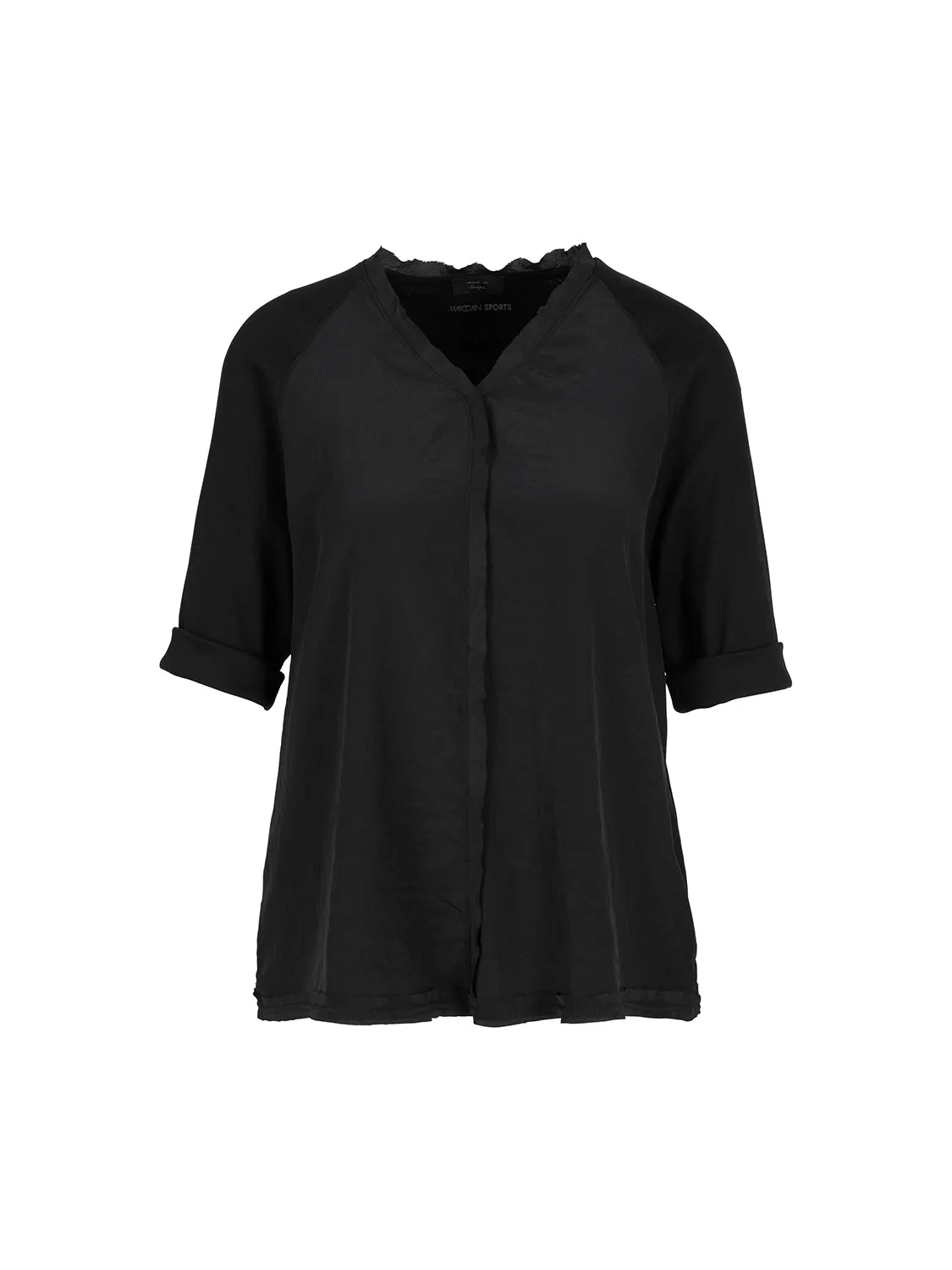 Marc Cain Blouse With Raglan And A-Line WS 55.04 J67