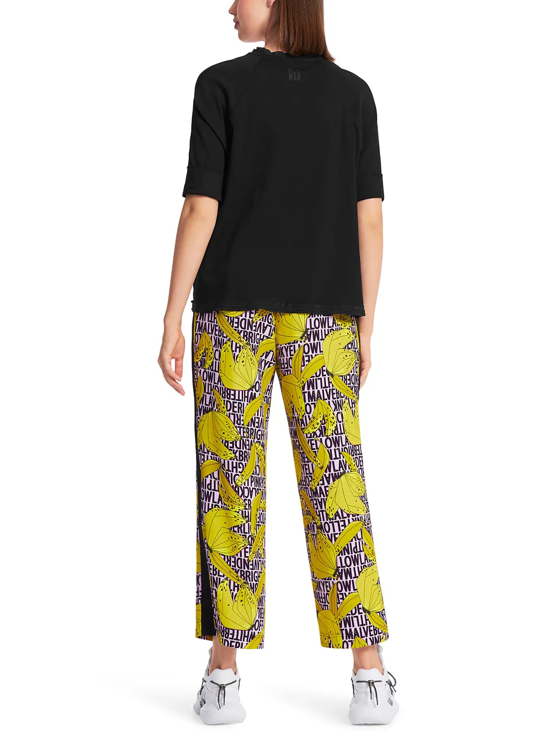 Marc Cain Blouse With Raglan And A-Line WS 55.04 J67