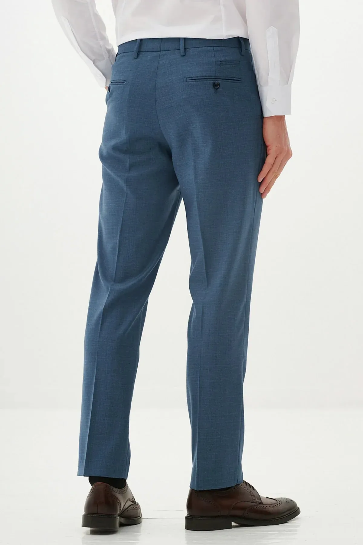 Marc Darcy – Pantalon Finley Bleu Canard
