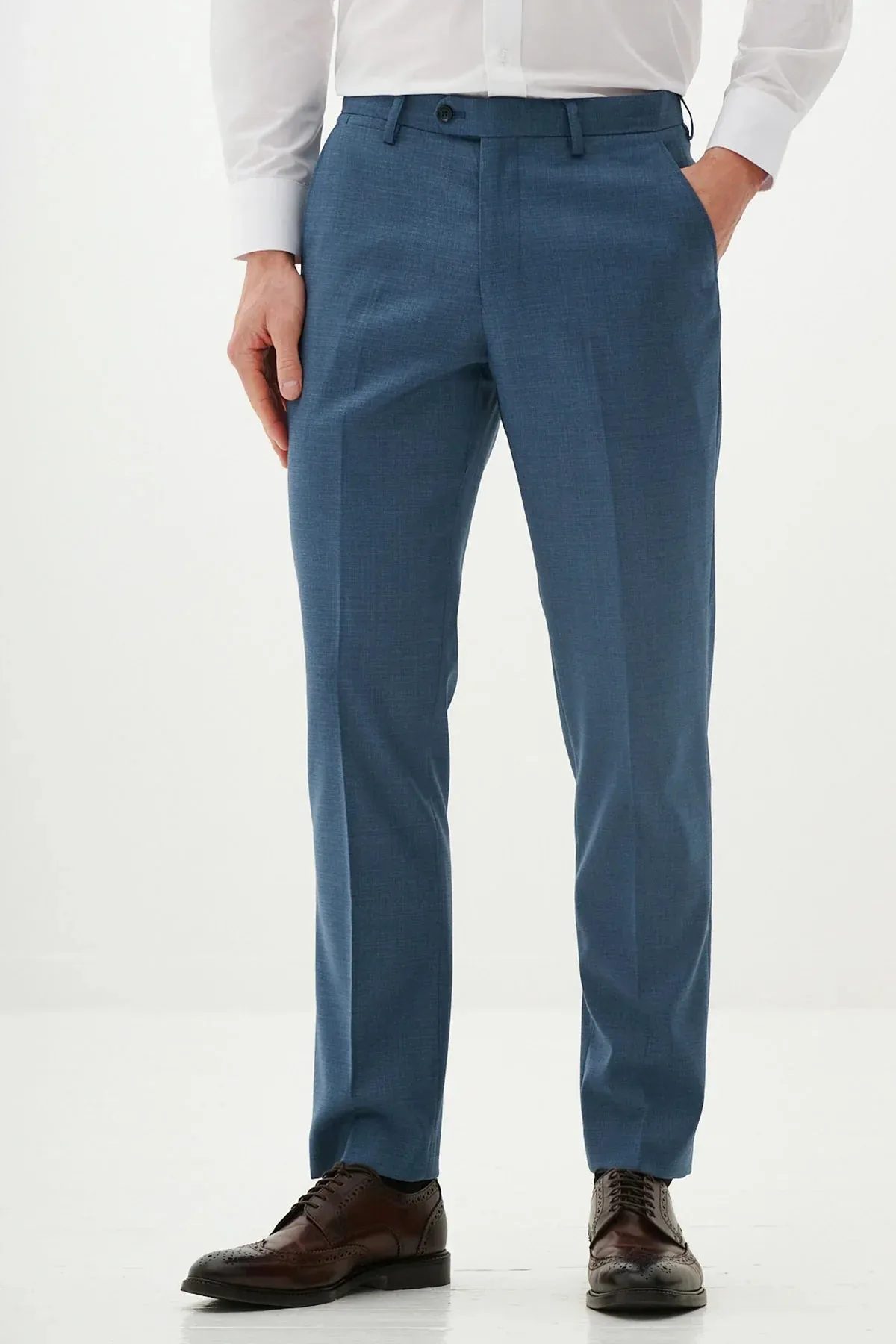 Marc Darcy – Pantalon Finley Bleu Canard