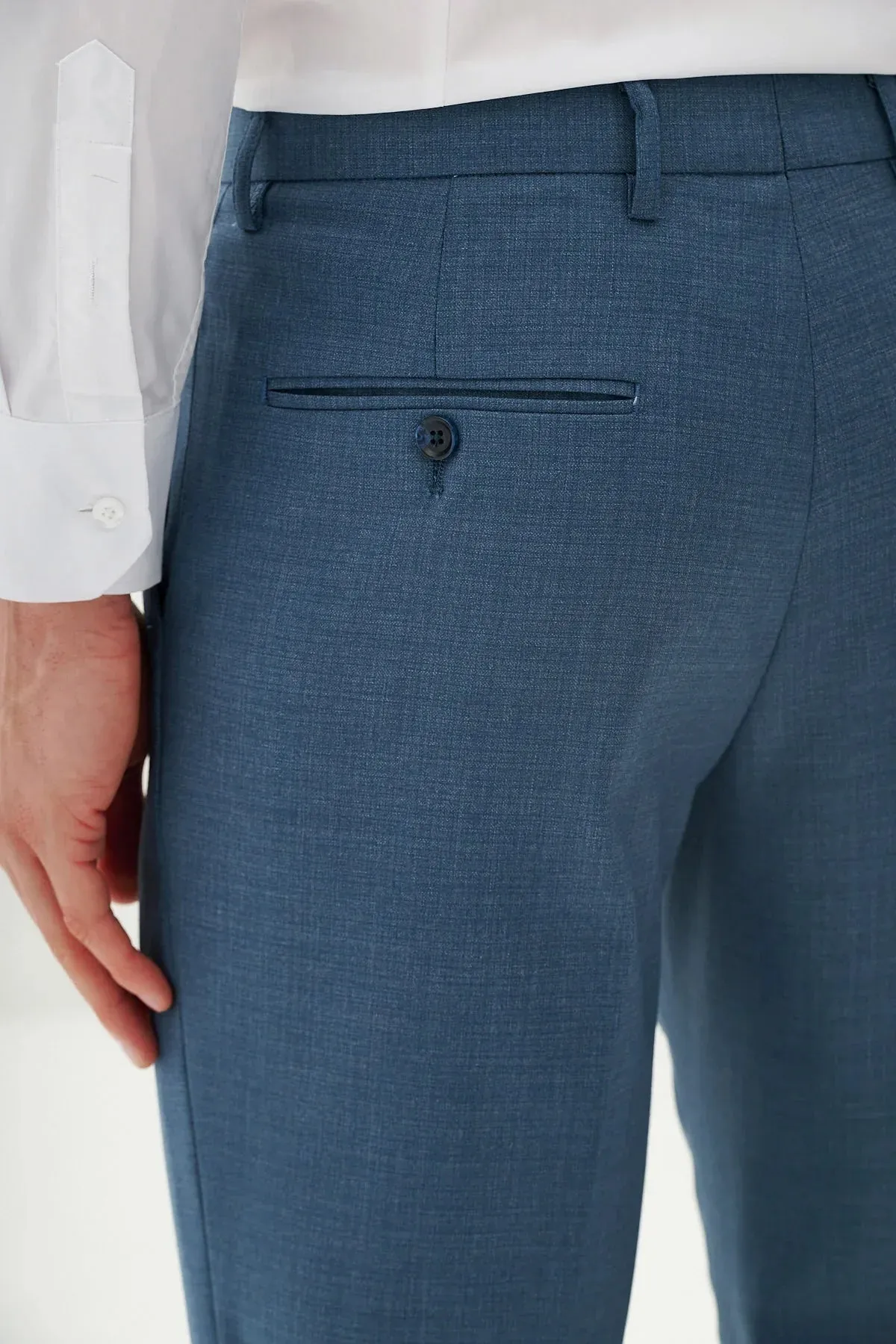 Marc Darcy – Pantalon Finley Bleu Canard