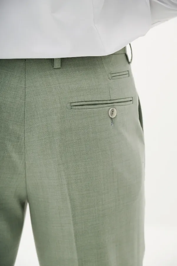Marc Darcy – Pantalon Finley Vert Mousse