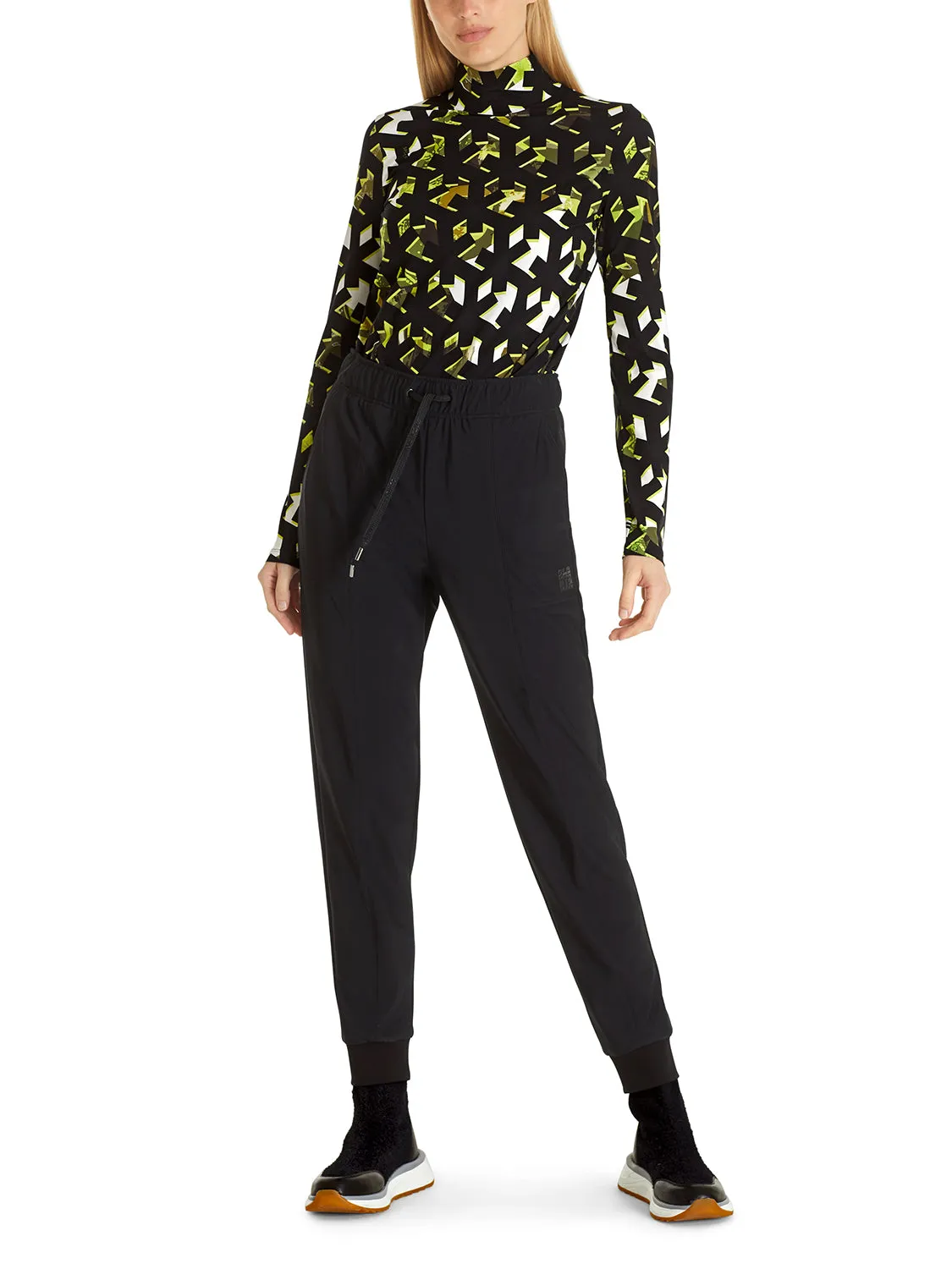 MarcCain Slim Stretch Trousers TS8147j60