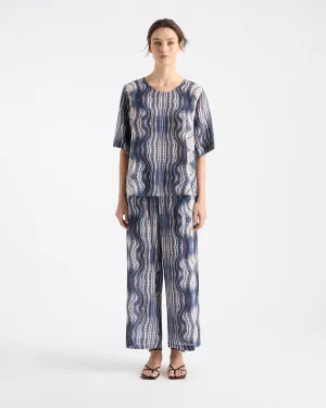 Mela Purdie Plaza T Silk Print F823 2250