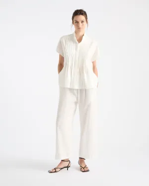 Mela Purdie Straw Pleat Shell F604 8377