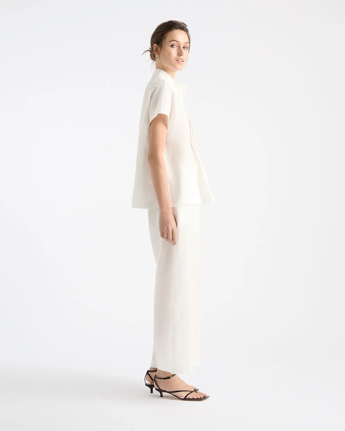 Mela Purdie Straw Pleat Shell F604 8377