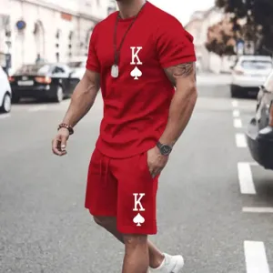 Men Jogging Training Set