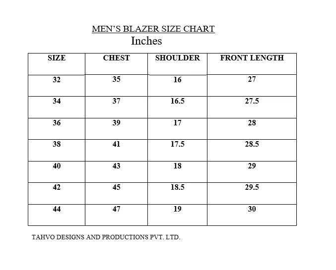 Men Maroon Stretchable Blazer