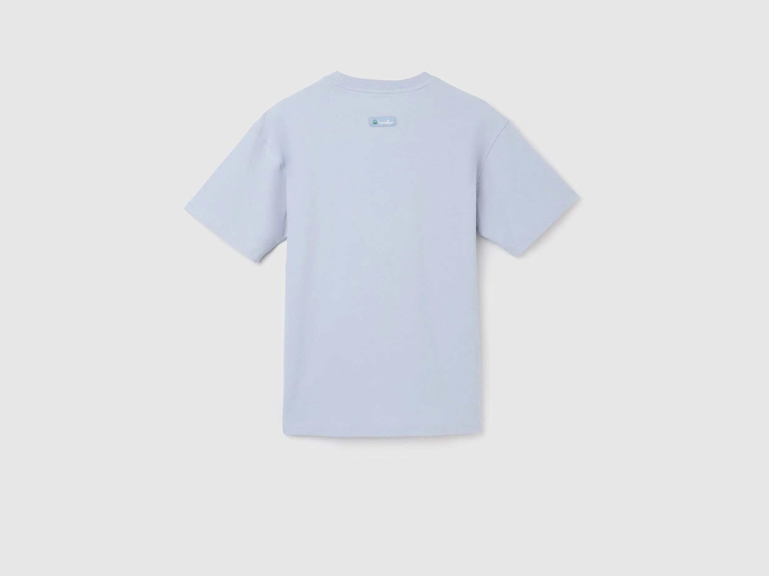 Men's Boxy Fit Round Neck Printed Tshirts
