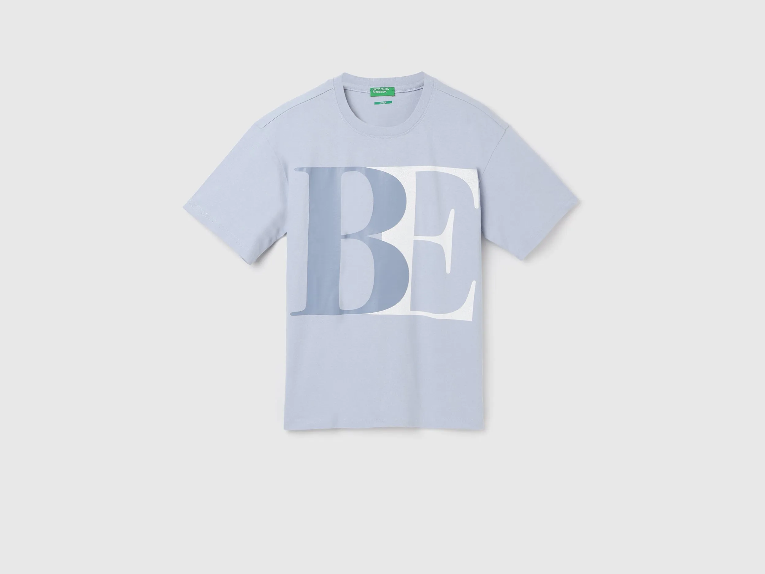 Men's Boxy Fit Round Neck Printed Tshirts