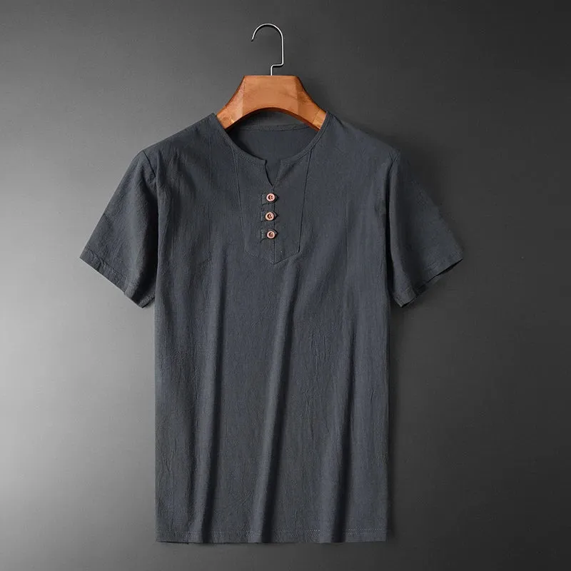 Men's Linen T-Shirt