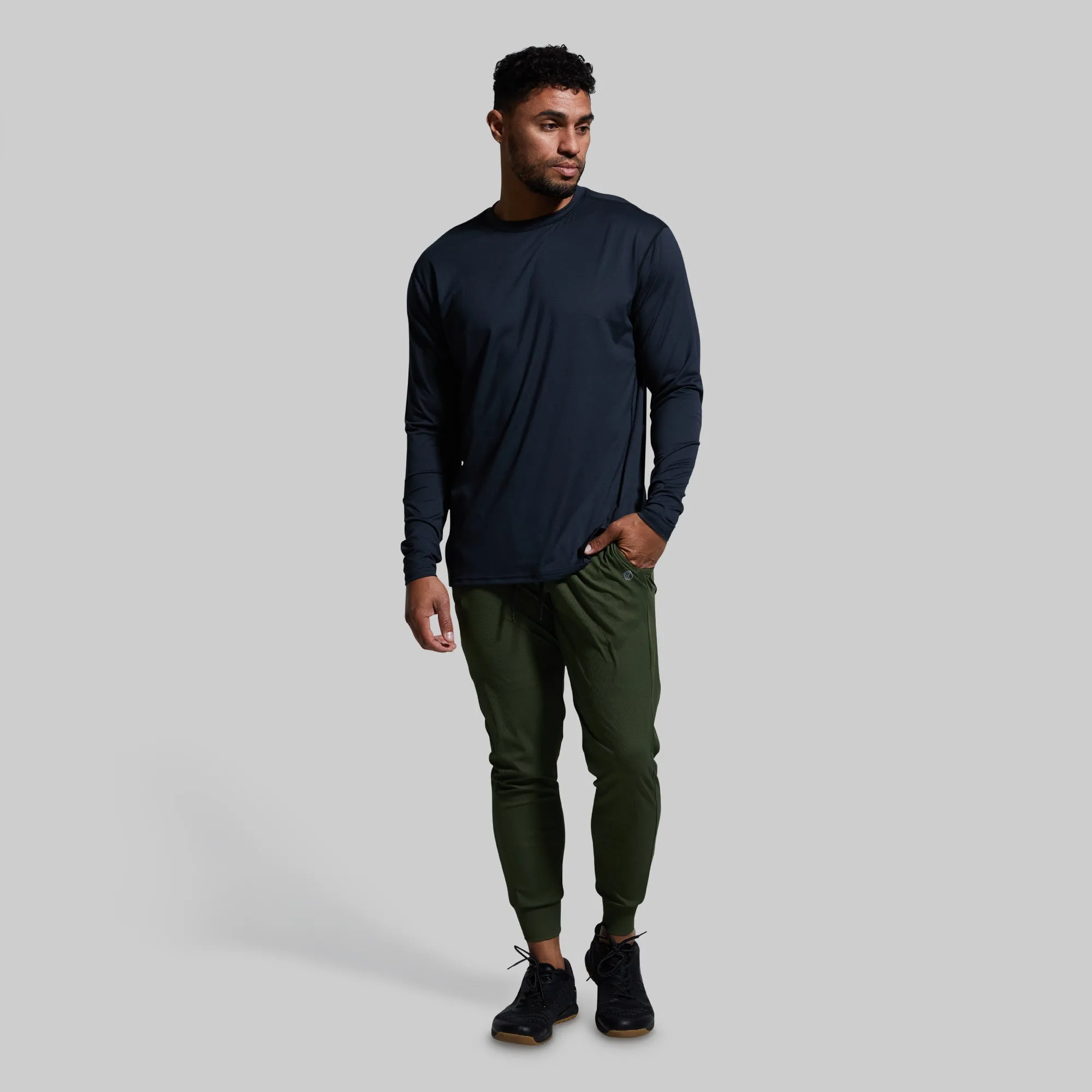 Men's Recovery Jogger (Tactical Green)