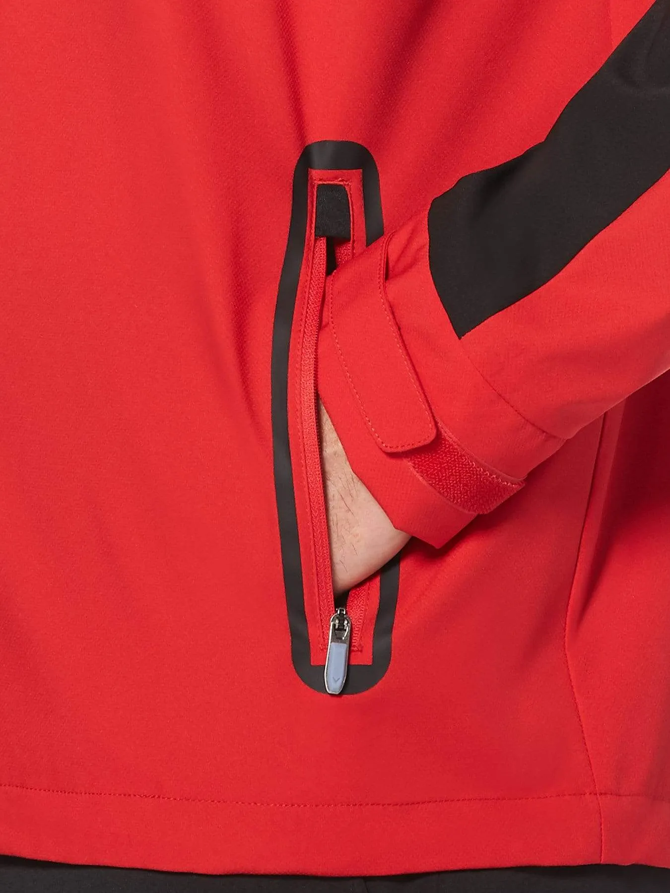 Mens Swing Tech™ Color Block 1/4 Zip Windshirt