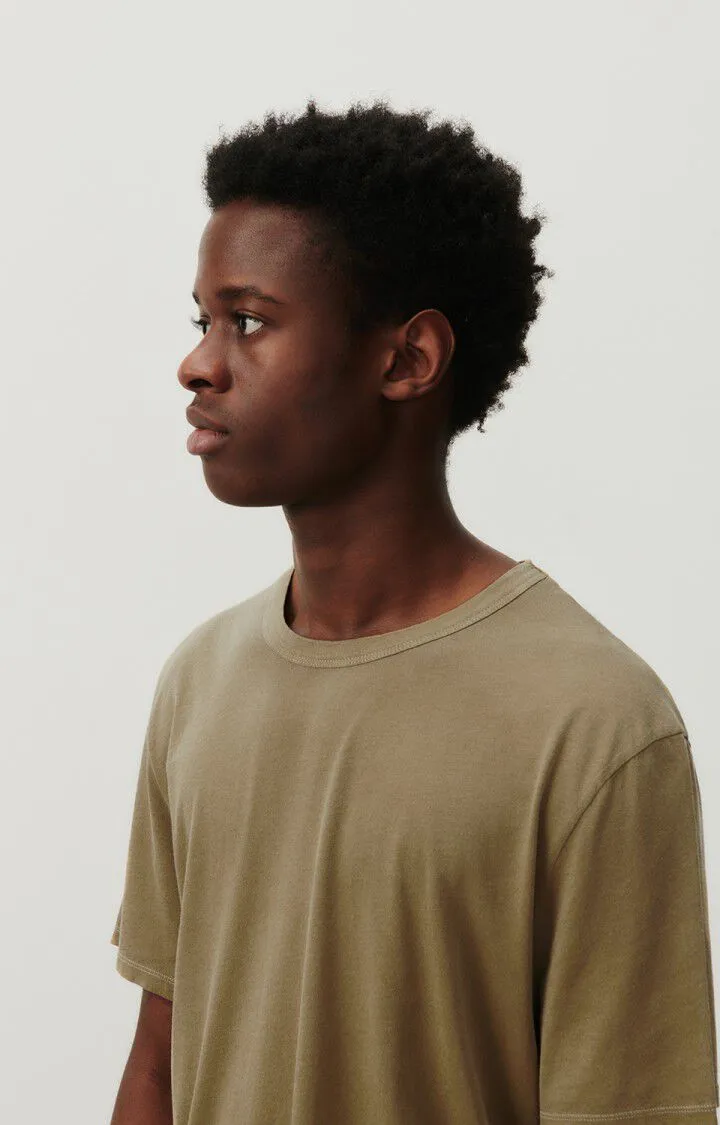 MEN'S T-SHIRT SS DEVON - CHAMOIS VINTAGE
