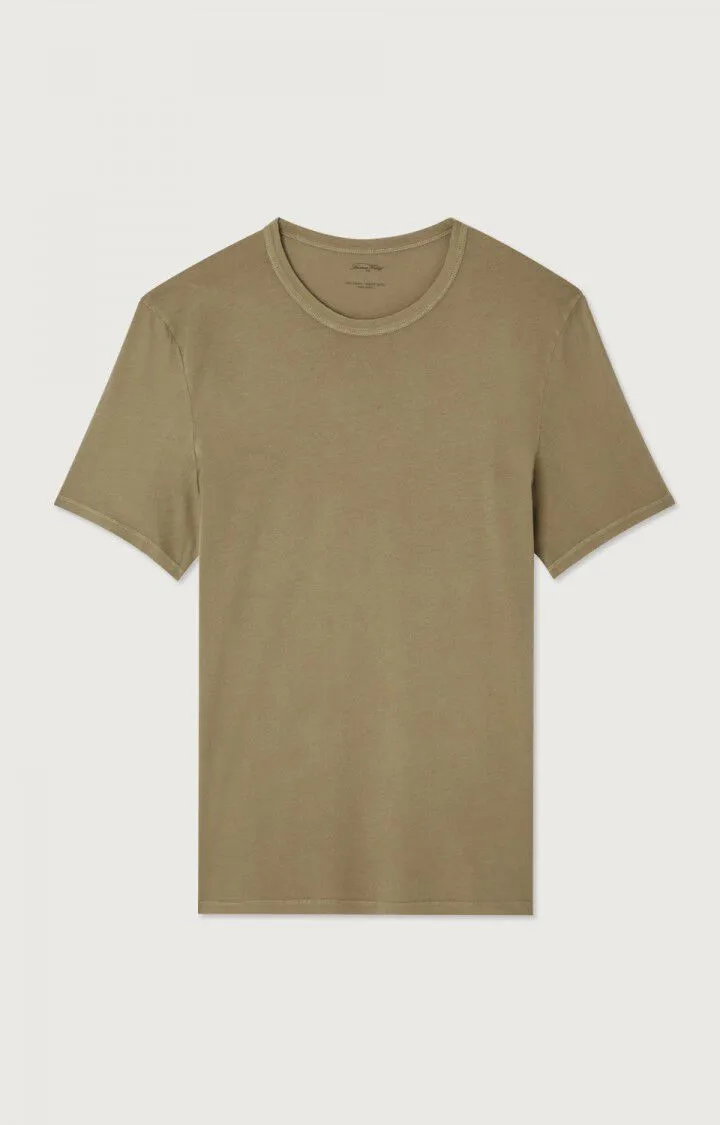 MEN'S T-SHIRT SS DEVON - CHAMOIS VINTAGE