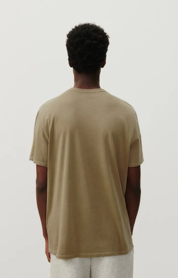 MEN'S T-SHIRT SS DEVON - CHAMOIS VINTAGE