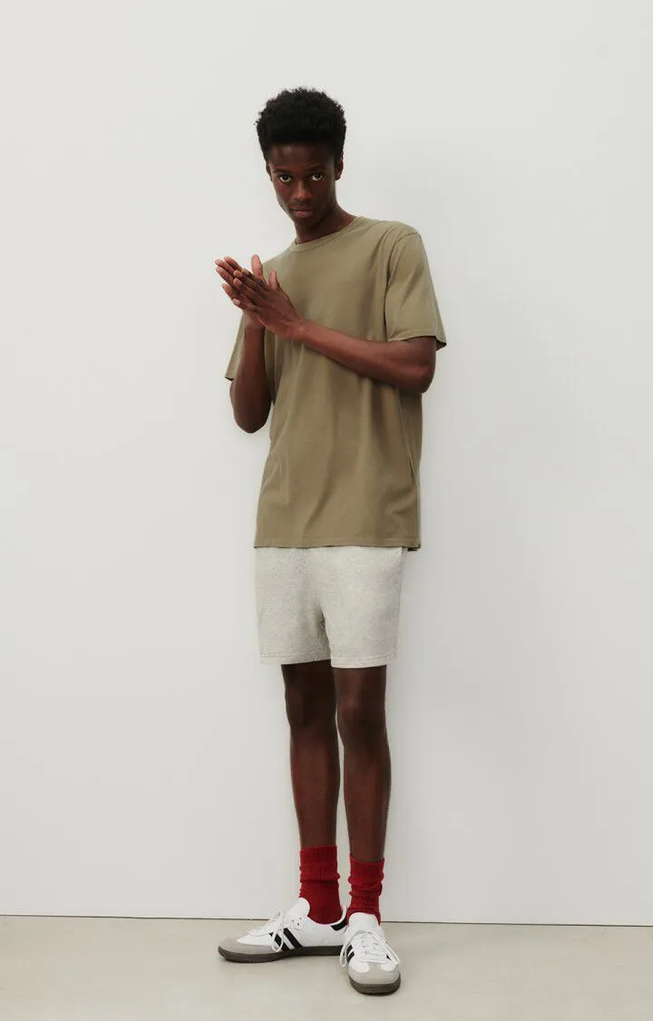 MEN'S T-SHIRT SS DEVON - CHAMOIS VINTAGE