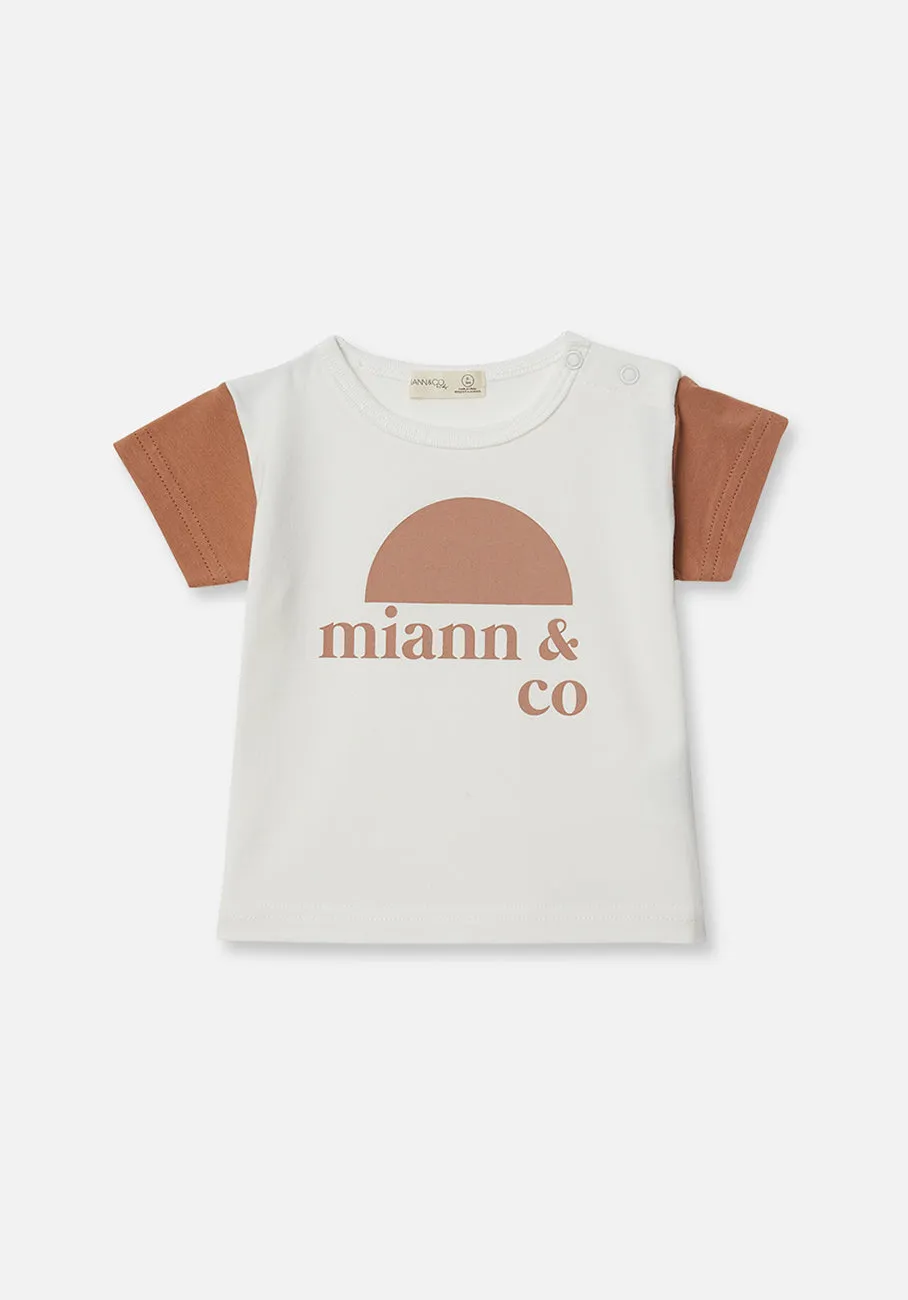 Miann & Co Baby - Boxy T-Shirt - Miann & Co