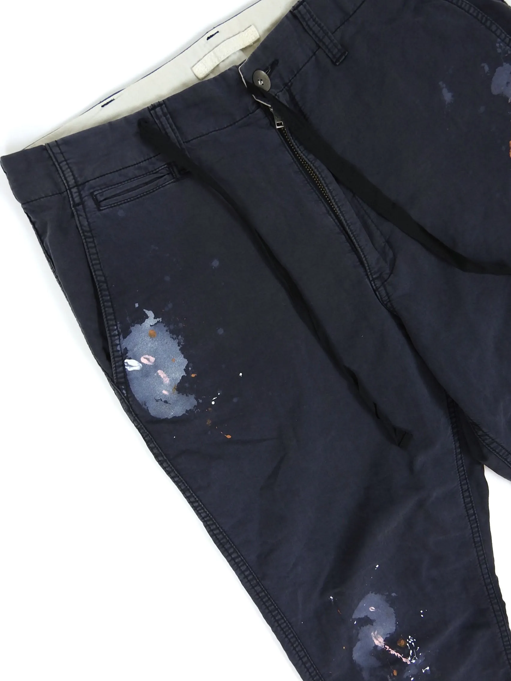 Miharayasuhiro Paint Splatter Pants Size Medium