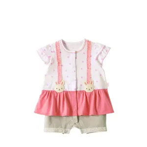 MIKIHOUSE FIRST BABY COVERALL
