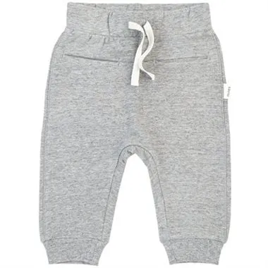 Miles Baby - Basic Joggers (Heather grey)