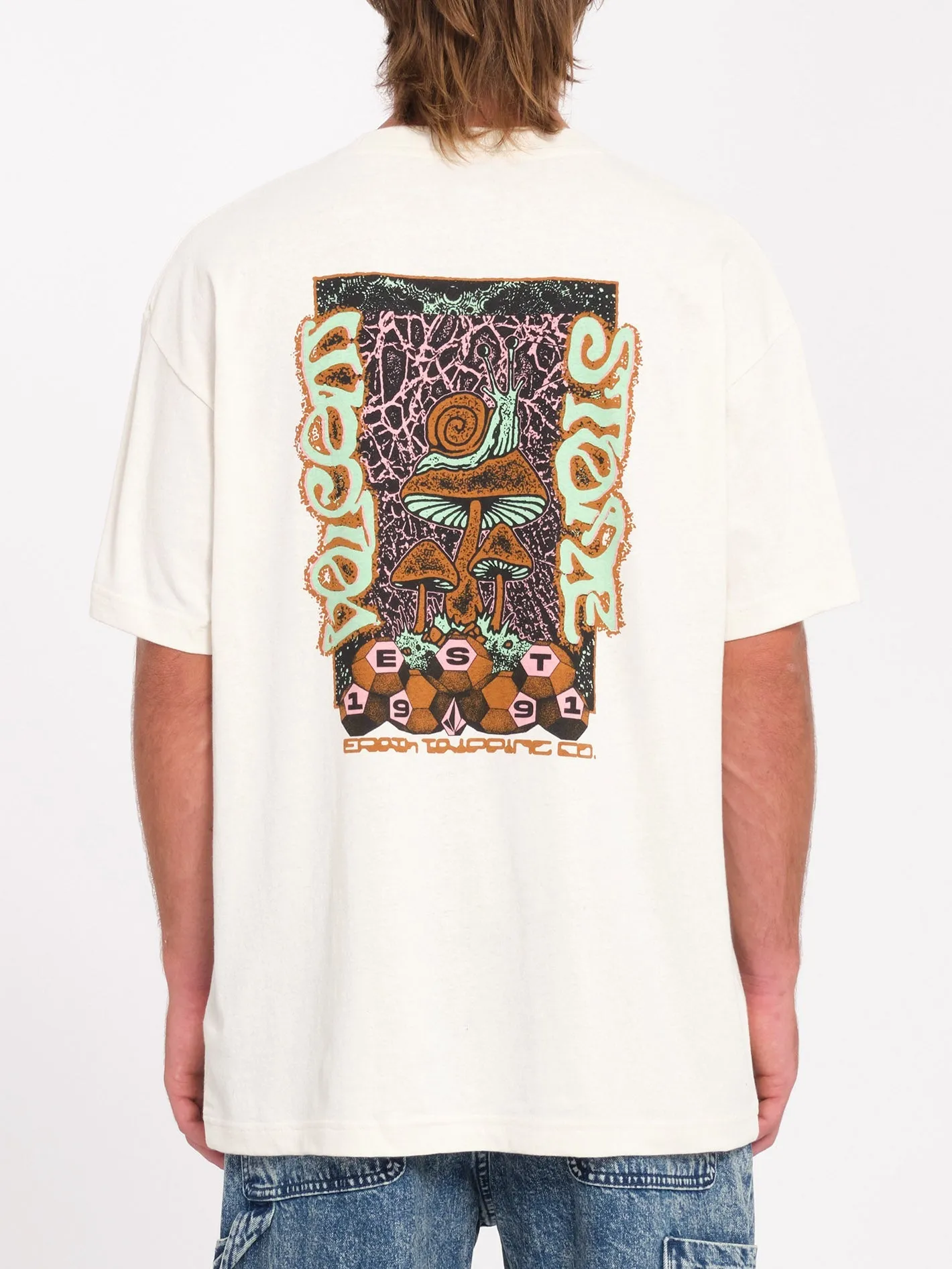 Mindoor T-Shirt - Dirty White